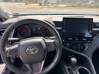 2023 Toyota Camry XSE V6