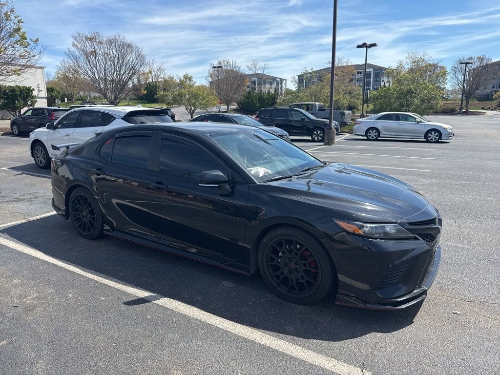2022 Toyota Camry TRD V6