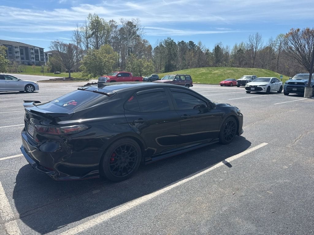 2022 Toyota Camry TRD V6