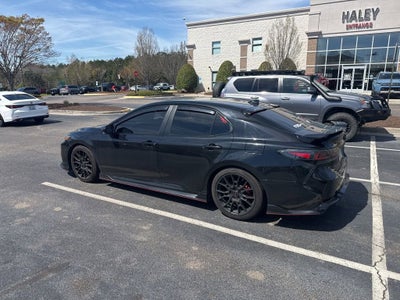 2022 Toyota Camry TRD V6