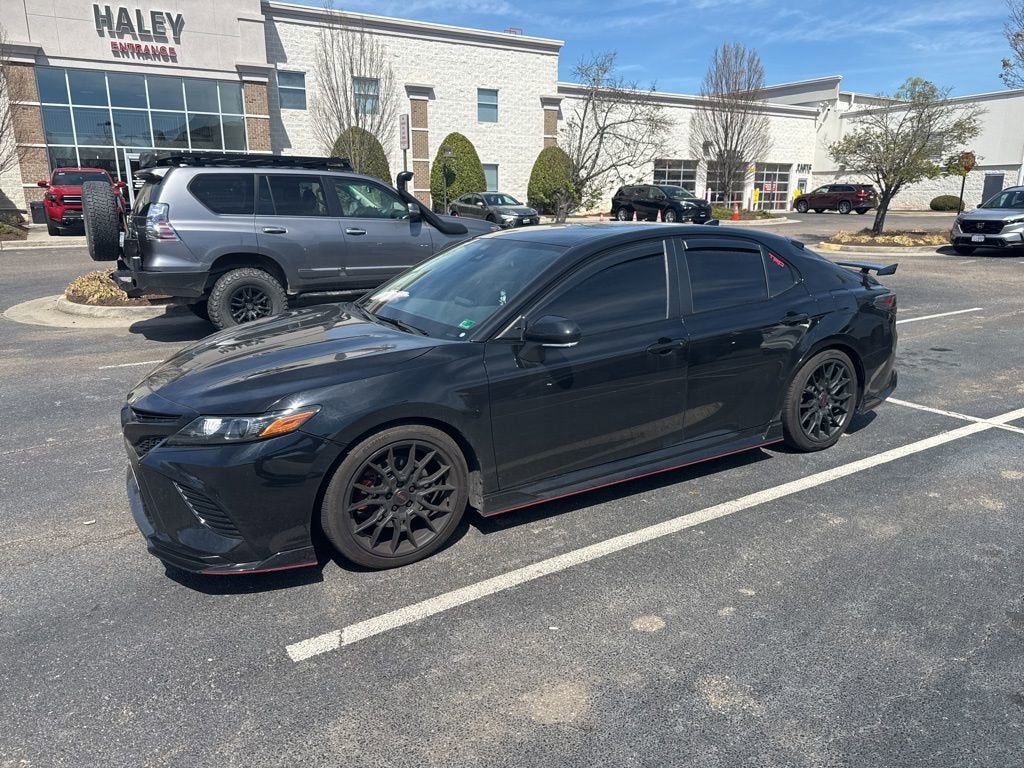 2022 Toyota Camry TRD V6