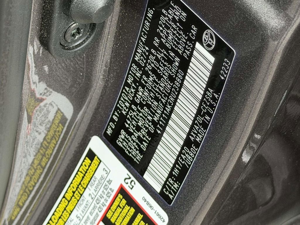 2024 Toyota Camry SE