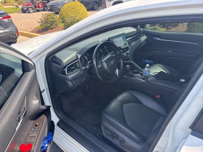2021 Toyota Camry SE Nightshade