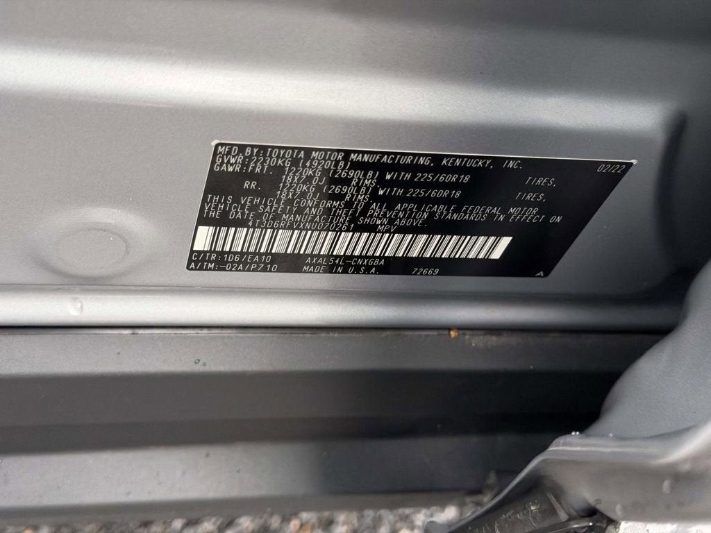 2022 Toyota RAV4 Limited