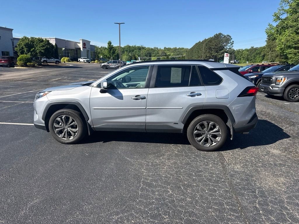 2022 Toyota RAV4 Limited