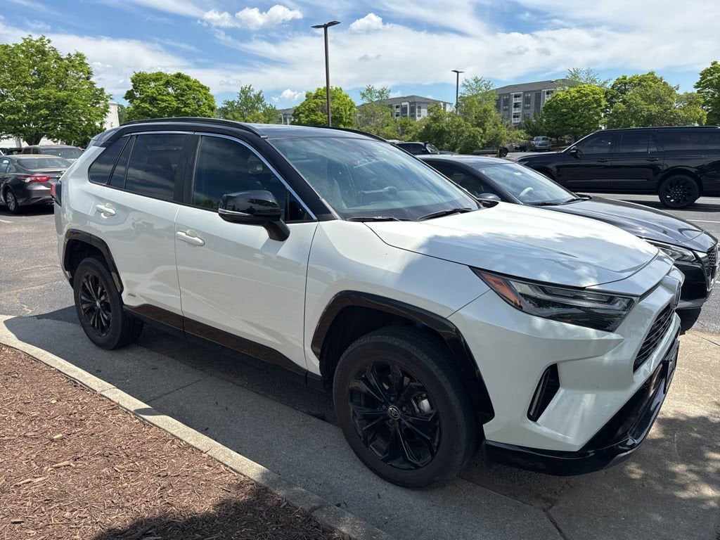 2022 Toyota RAV4 XSE