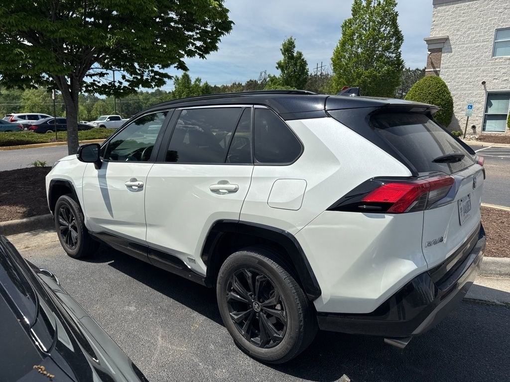 2022 Toyota RAV4 XSE