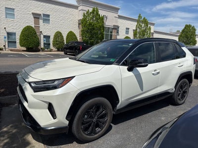 2022 Toyota RAV4 XSE