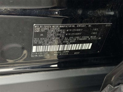 2025 Toyota RAV4 XLE