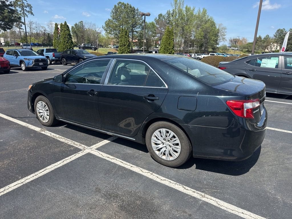 2012 Toyota Camry LE