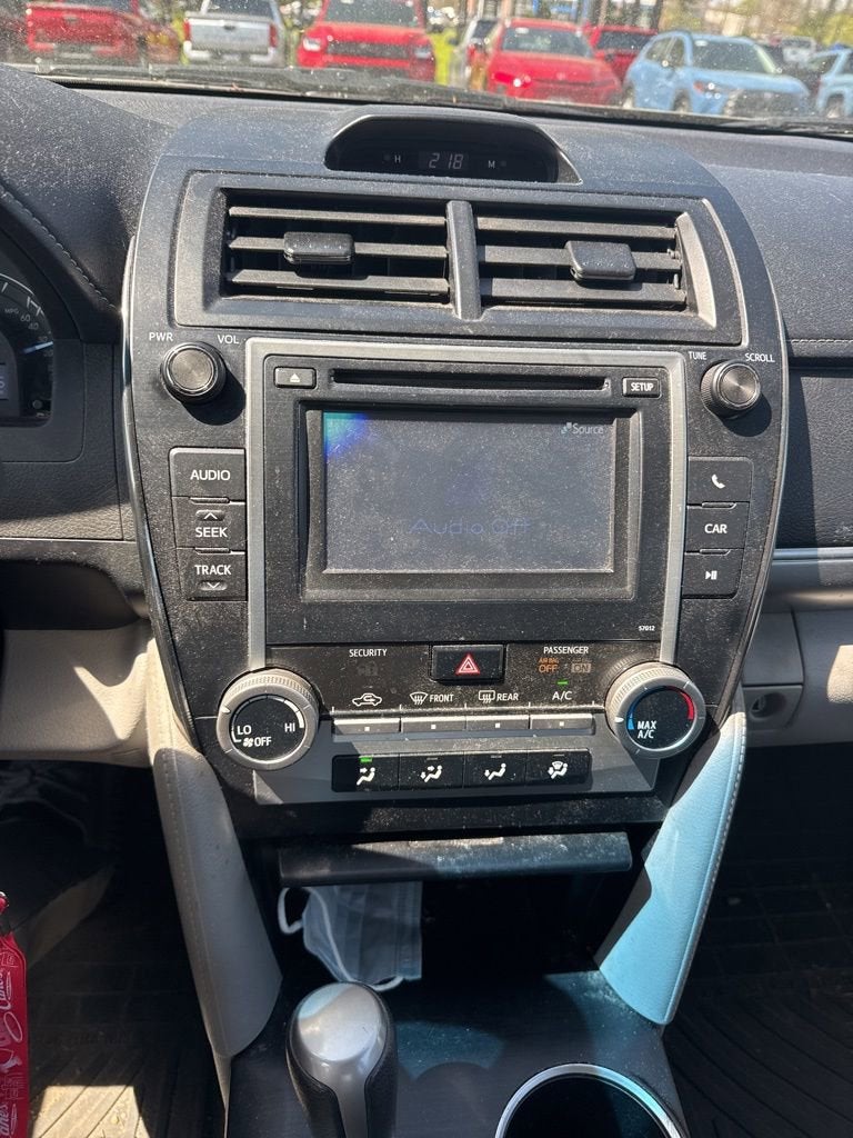 2012 Toyota Camry LE