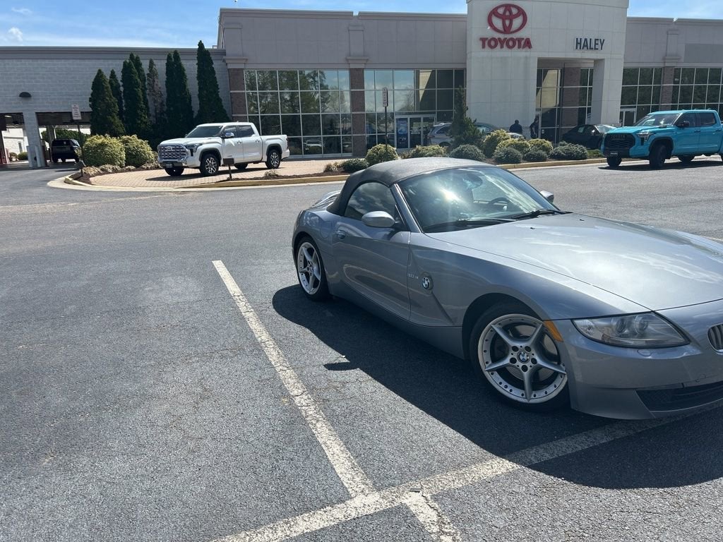 2007 BMW Z4 3.0si