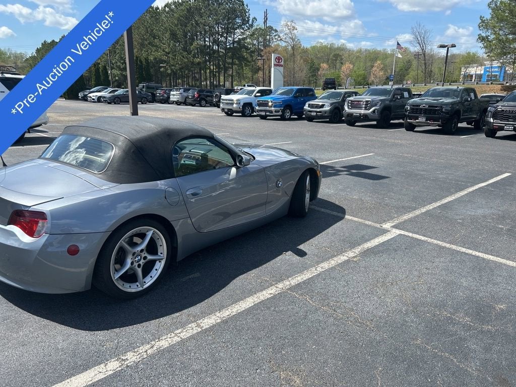 2007 BMW Z4 3.0si