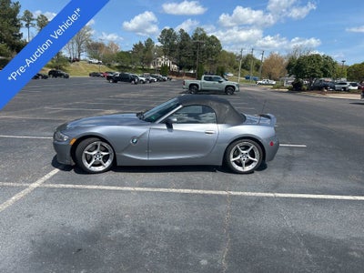 2007 BMW Z4 3.0si