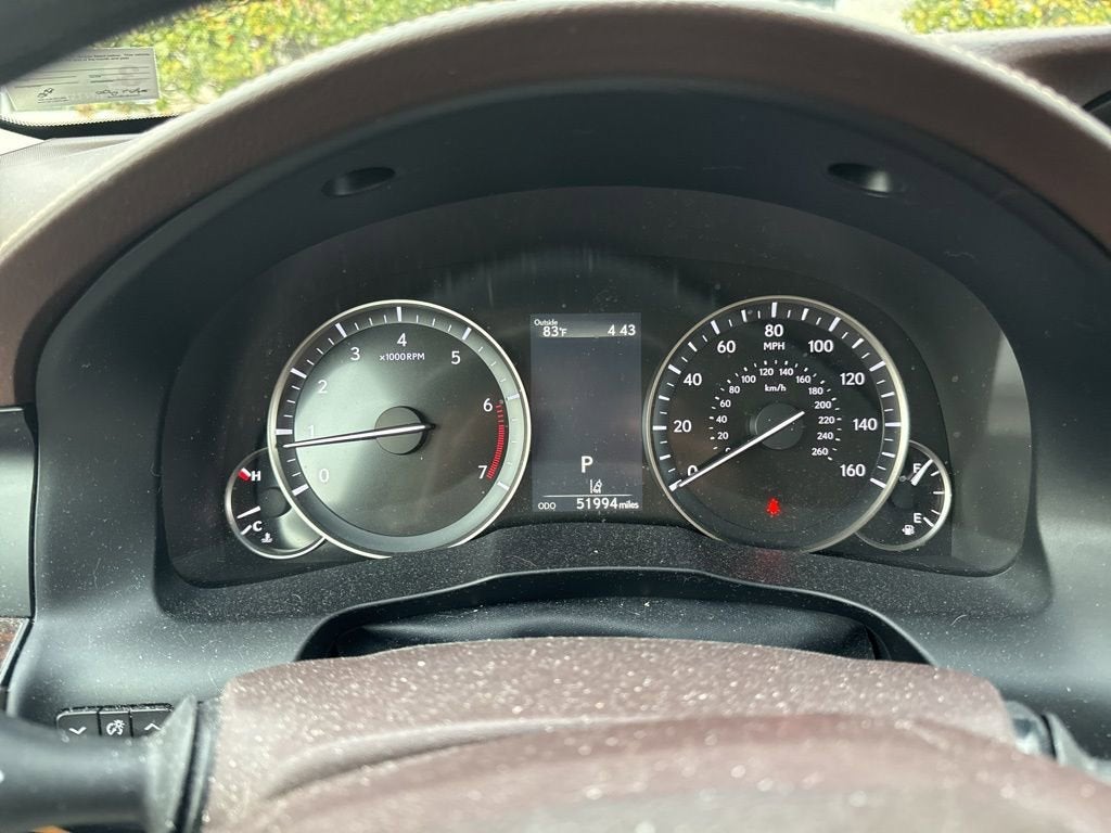 2016 Lexus ES 350 350