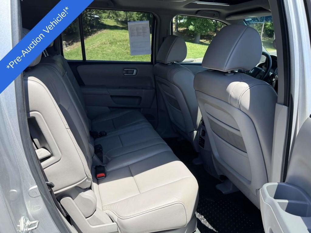 2011 Honda Pilot EX-L