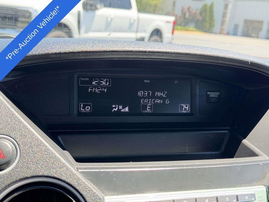 2011 Honda Pilot EX-L