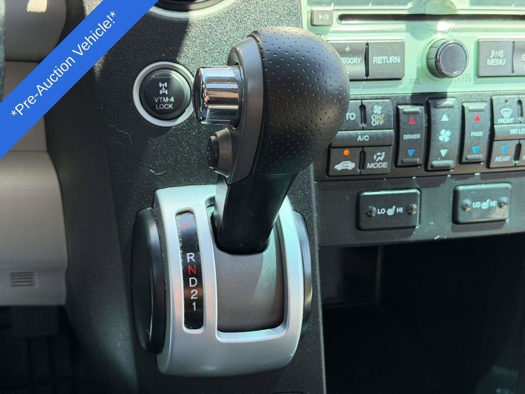 2011 Honda Pilot EX-L