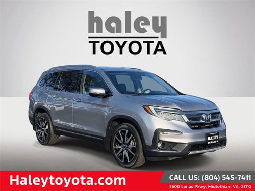 2019 Honda Pilot Elite
