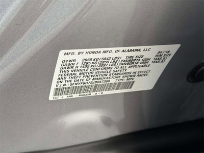 2018 Honda Pilot EX-L