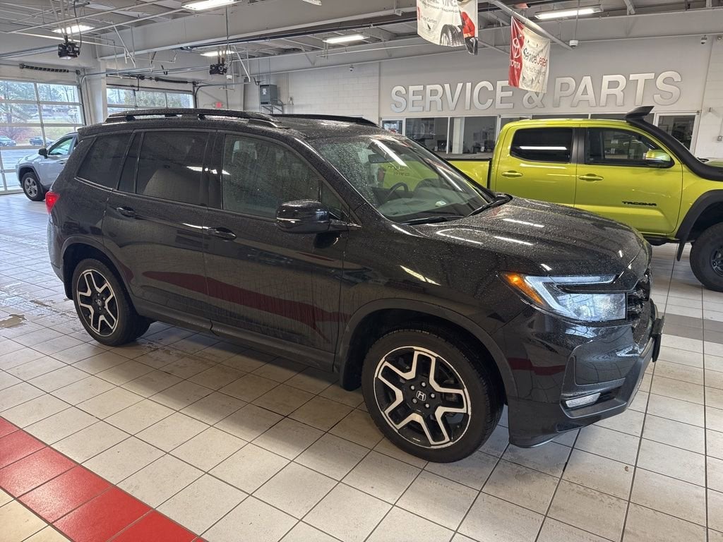 2022 Honda Passport Elite