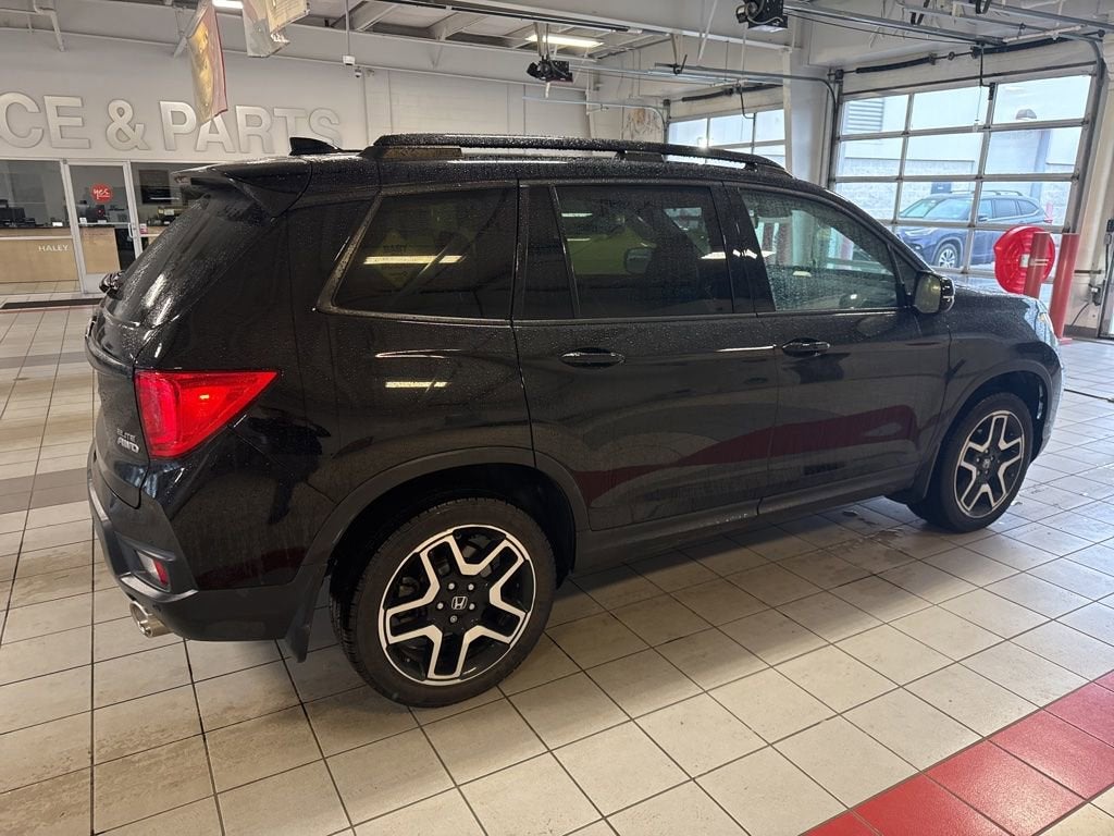 2022 Honda Passport Elite