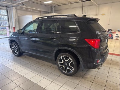 2022 Honda Passport Elite