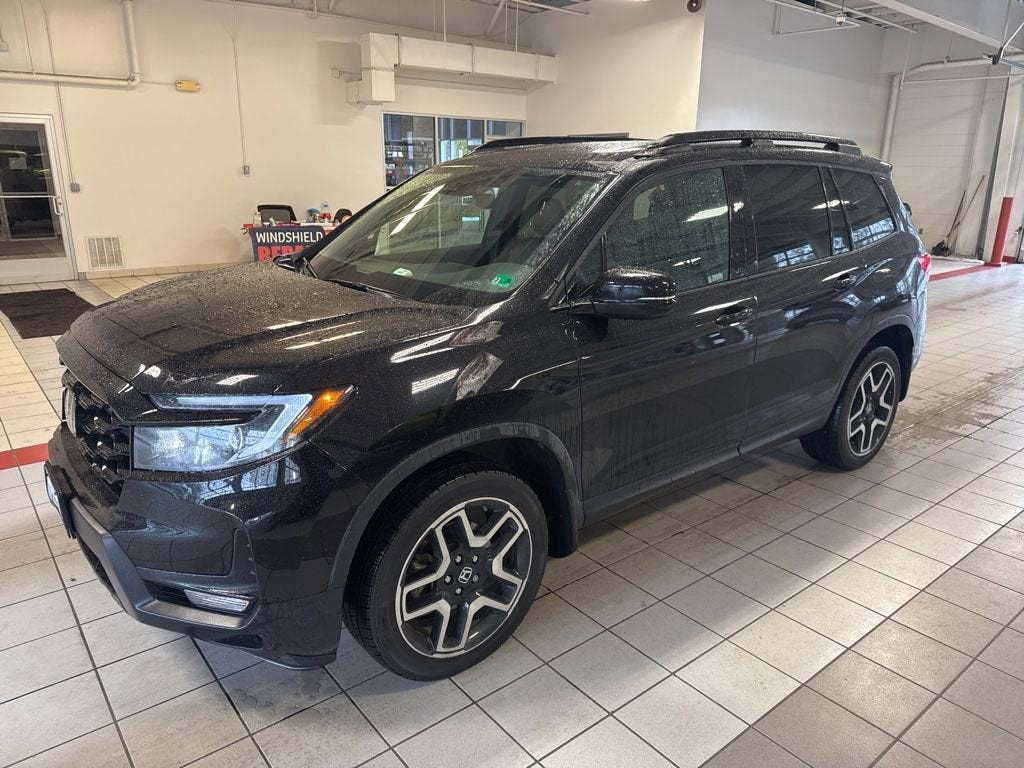 2022 Honda Passport Elite