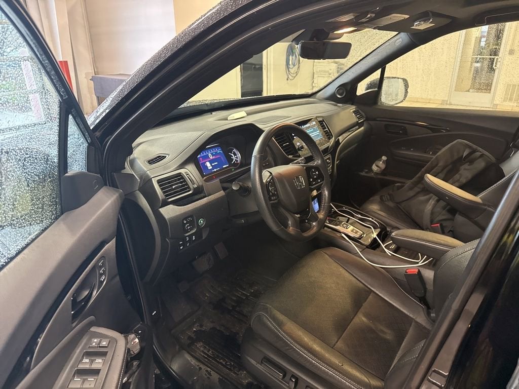 2022 Honda Passport Elite