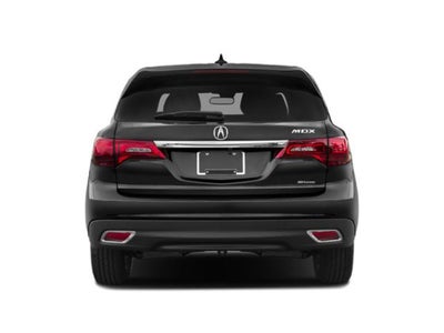 2015 Acura MDX 3.5L Technology Package