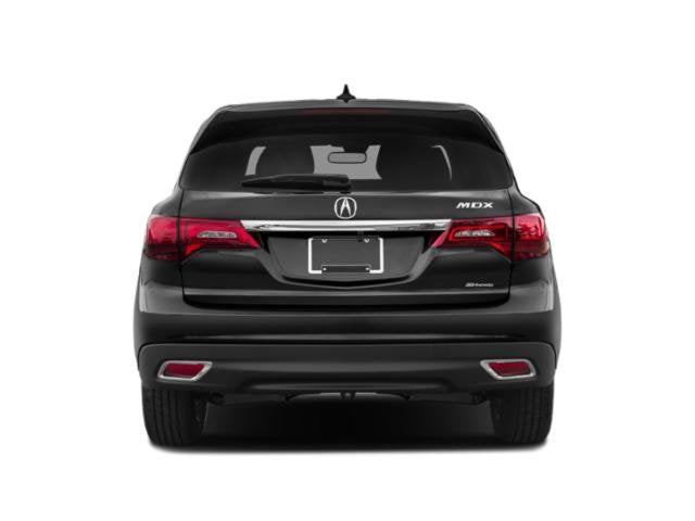 2015 Acura MDX 3.5L Technology Package
