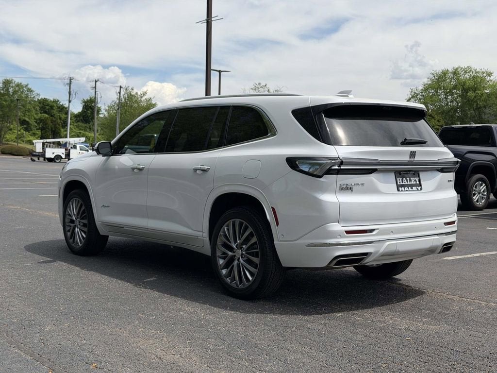2025 Buick Enclave Avenir