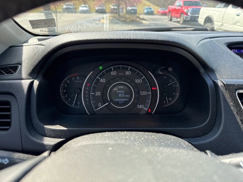 2015 Honda CR-V Touring