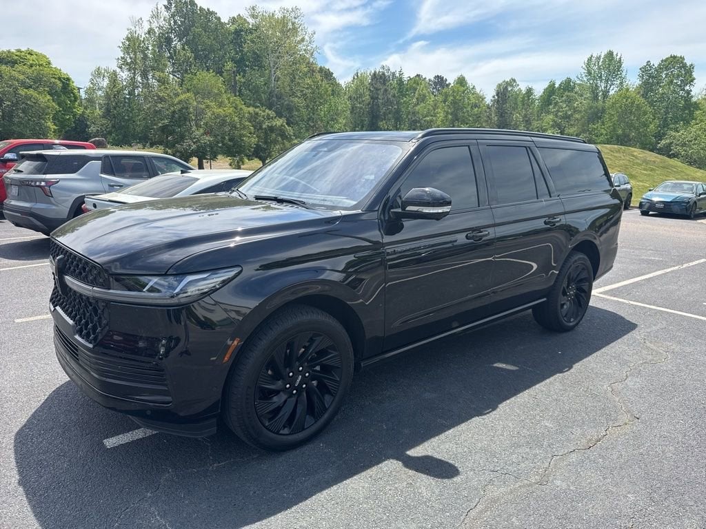 2025 Lincoln Navigator L Reserve