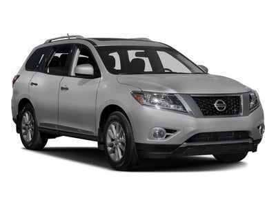 2016 Nissan Pathfinder SL