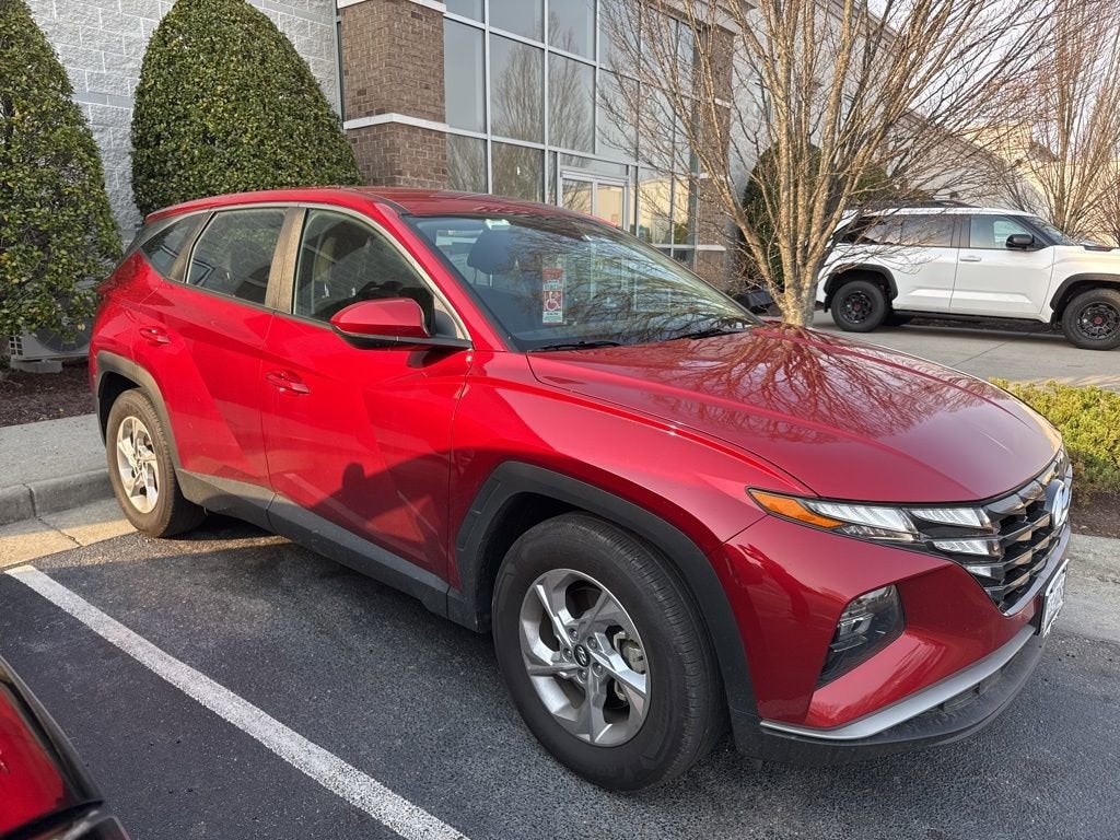 2024 Hyundai Tucson SE