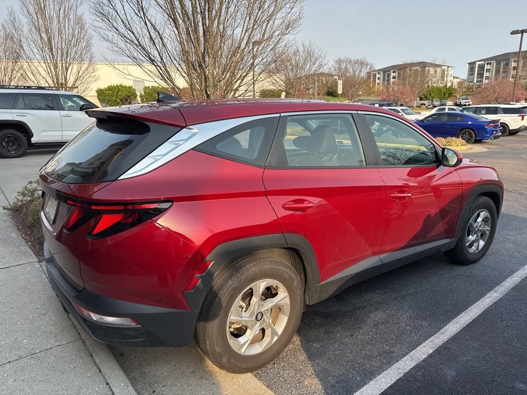 2024 Hyundai Tucson SE