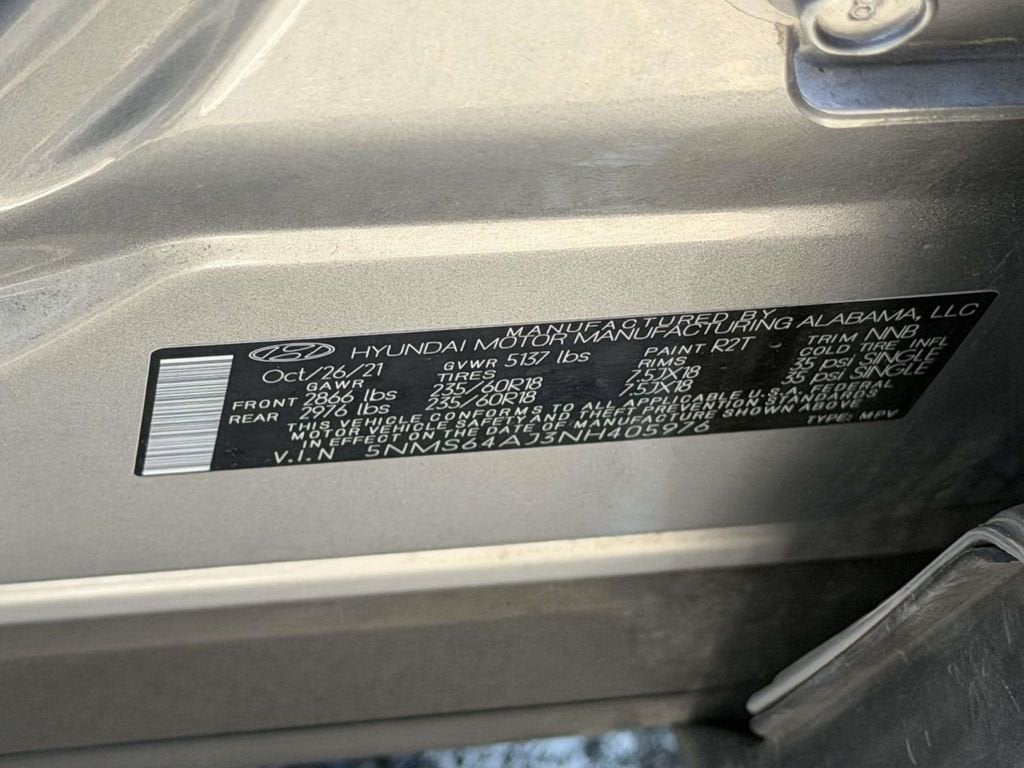 2022 Hyundai Santa Fe SEL