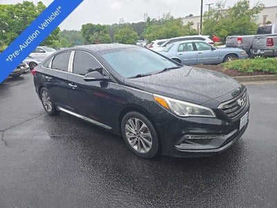 2016 Hyundai Sonata Sport