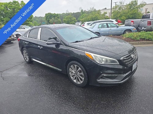 2016 Hyundai Sonata Sport
