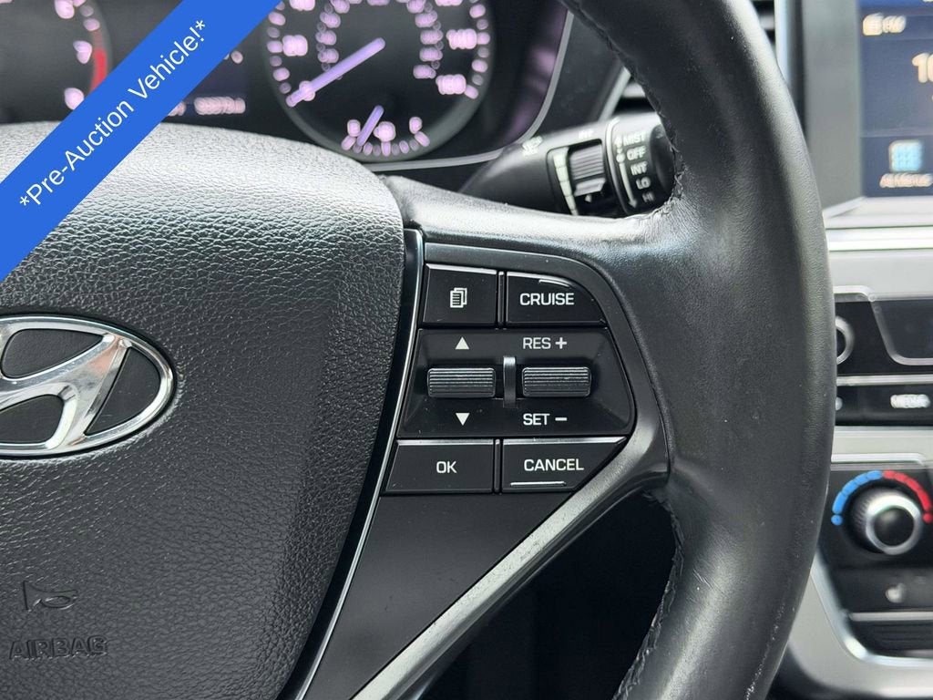 2016 Hyundai Sonata Sport