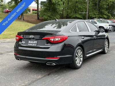 2016 Hyundai Sonata Sport