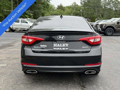 2016 Hyundai Sonata Sport