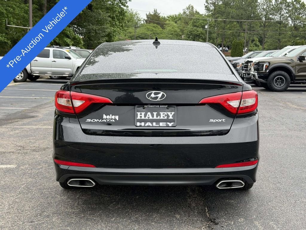 2016 Hyundai Sonata Sport