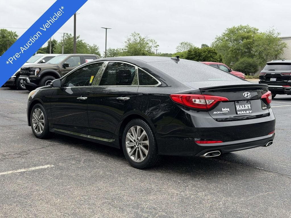 2016 Hyundai Sonata Sport