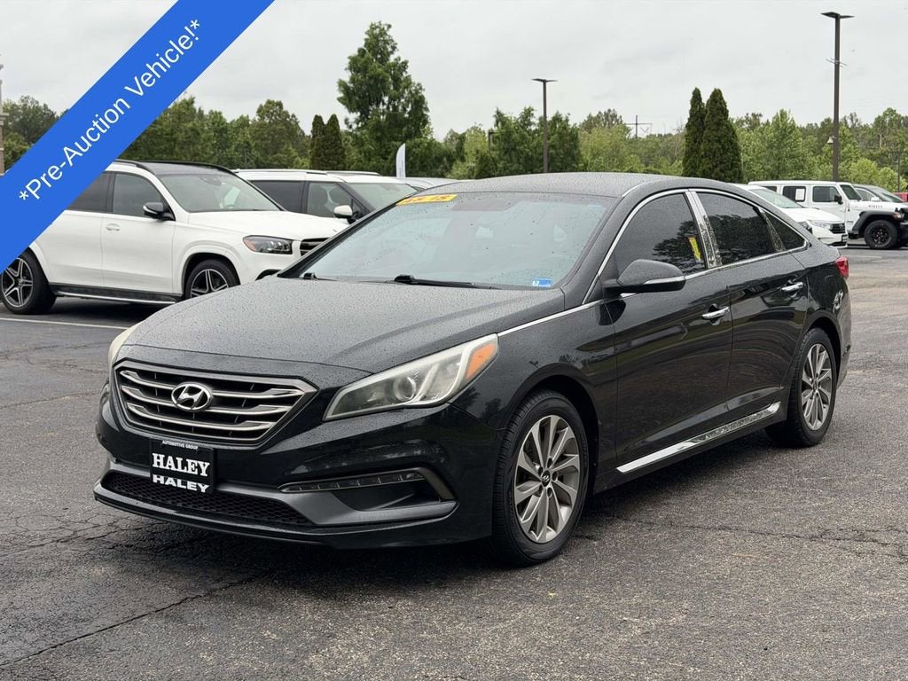 2016 Hyundai Sonata Sport