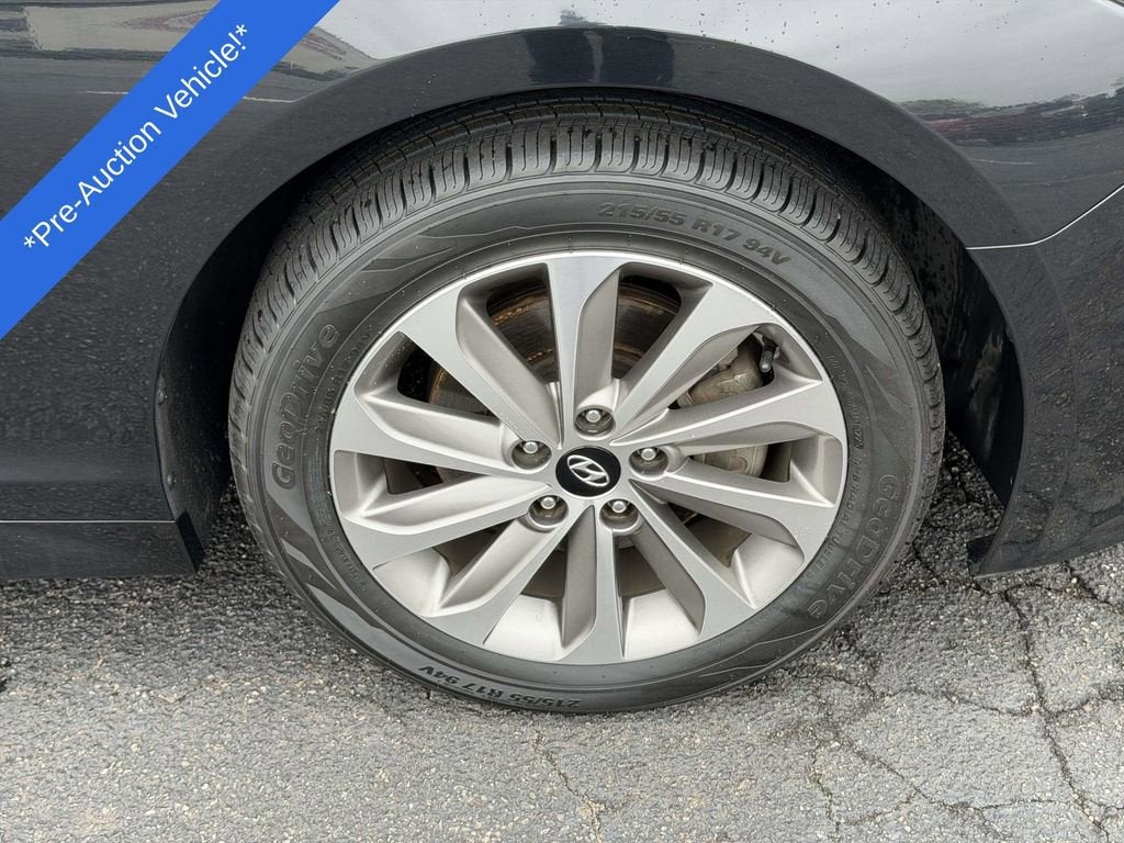 2016 Hyundai Sonata Sport