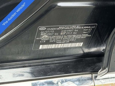 2016 Hyundai Sonata Sport