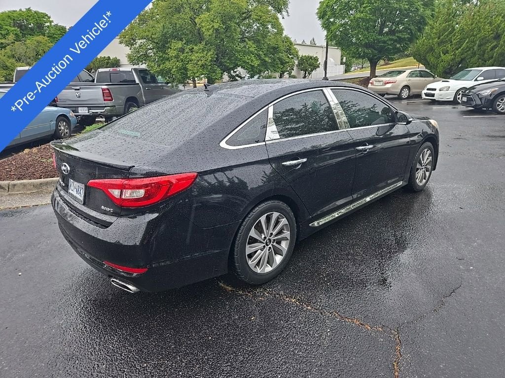 2016 Hyundai Sonata Sport