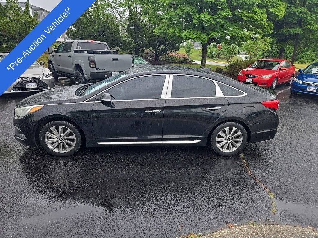 2016 Hyundai Sonata Sport